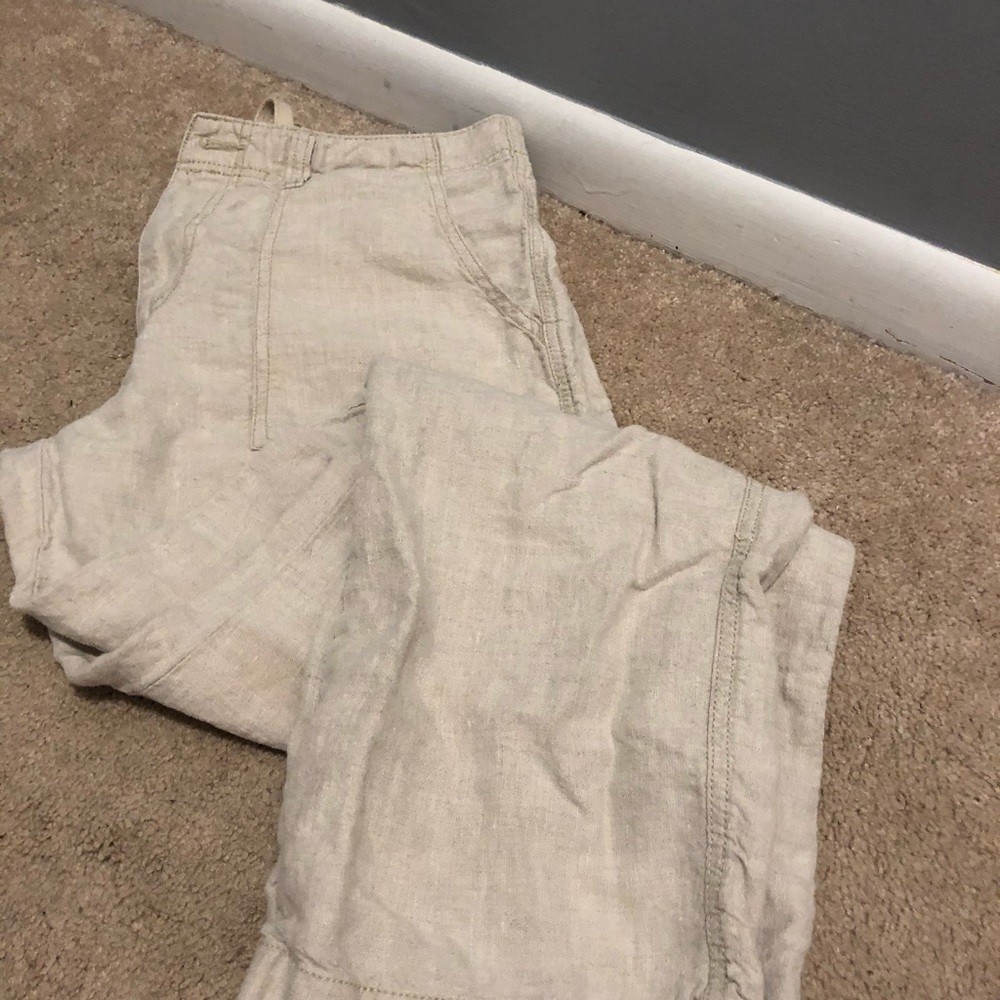 Linen Pants